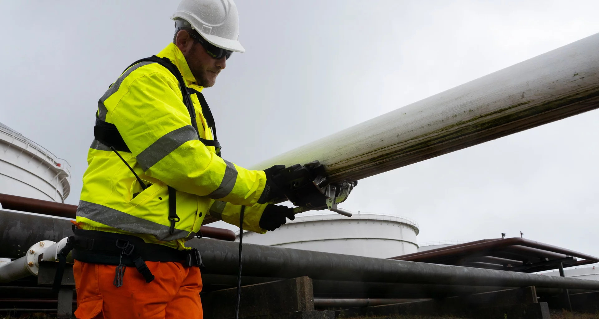Increase inspection confidence with recordable and verifiable data.