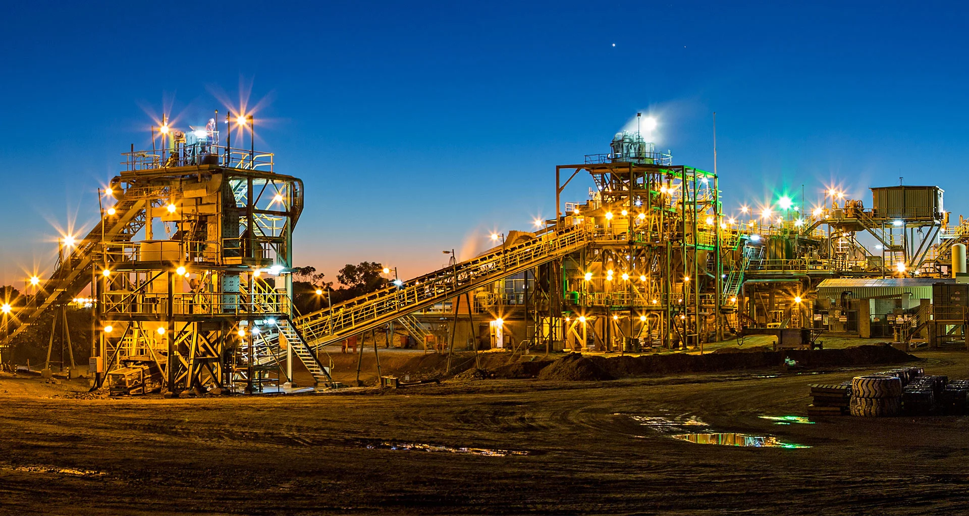 Mining & Heavy Industry