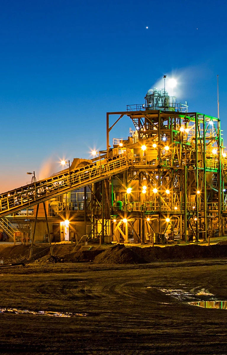 Mining & Heavy Industry