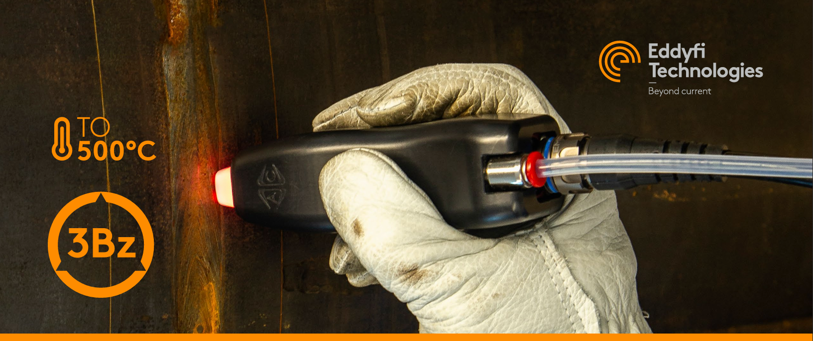 Alternating Current Field Measurement For High Temperature Inspections