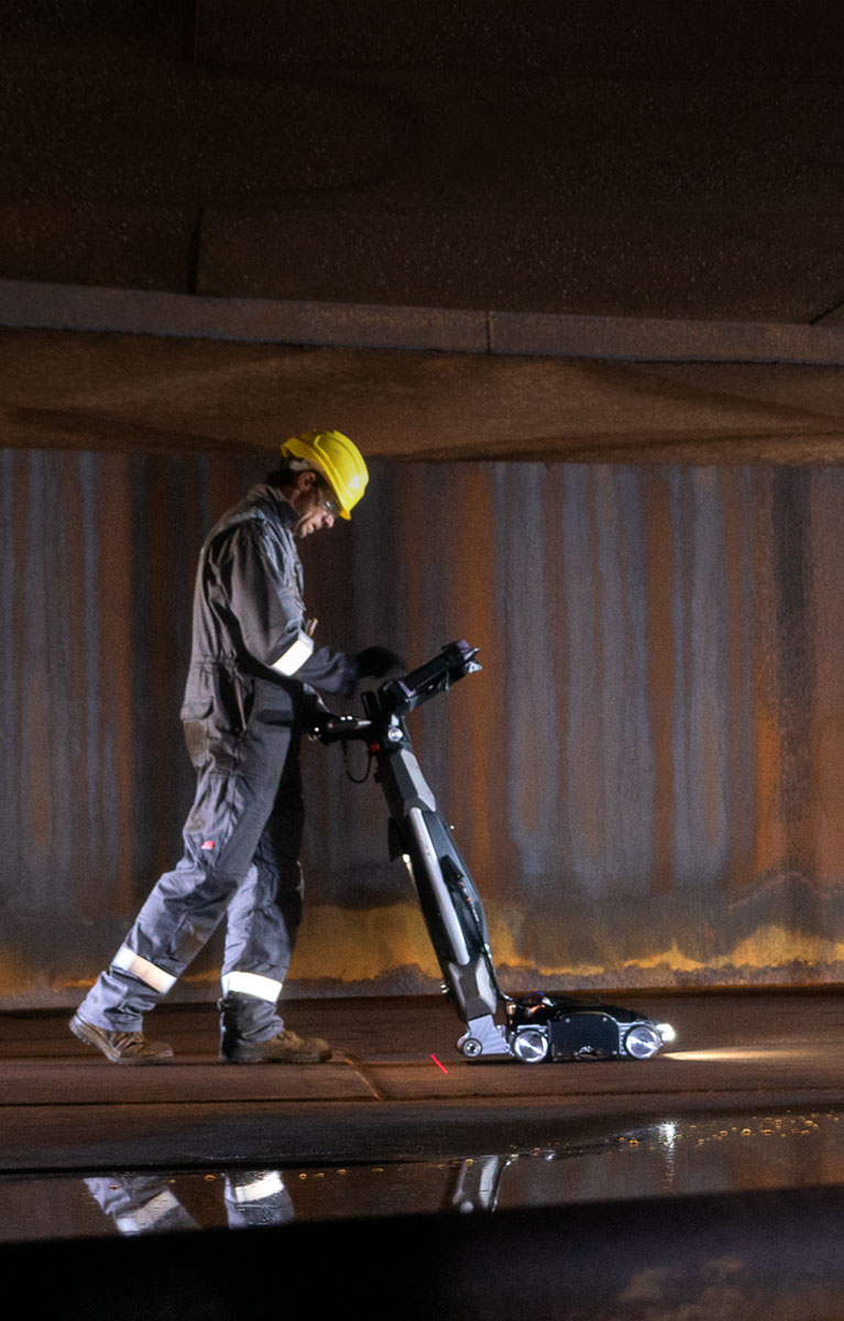 Eddyfi Technologies launches the Floormap®X: the most efficient