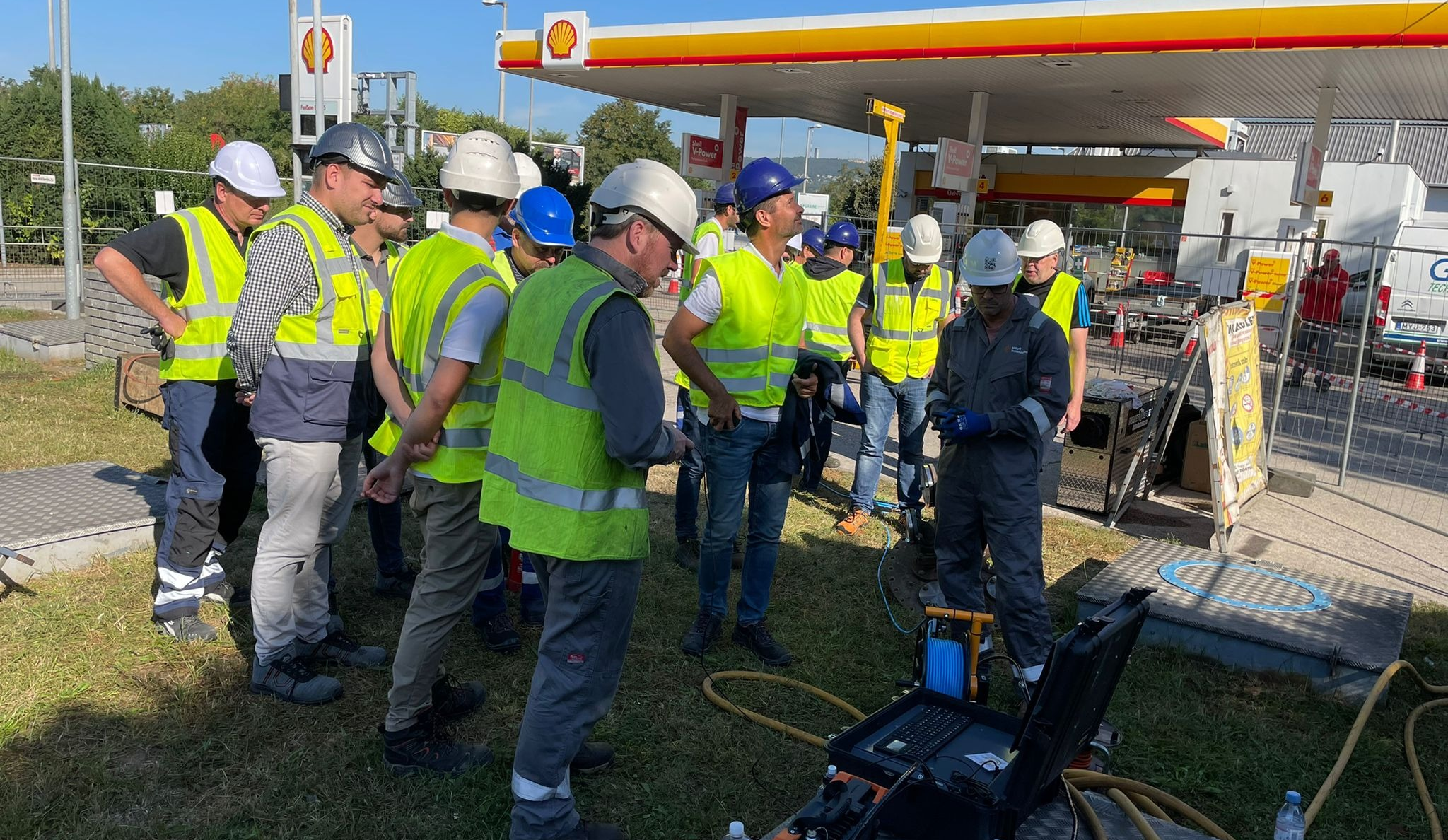 Eddyfi Technologies Supplies Shell with Robotic Solution for Safer ...