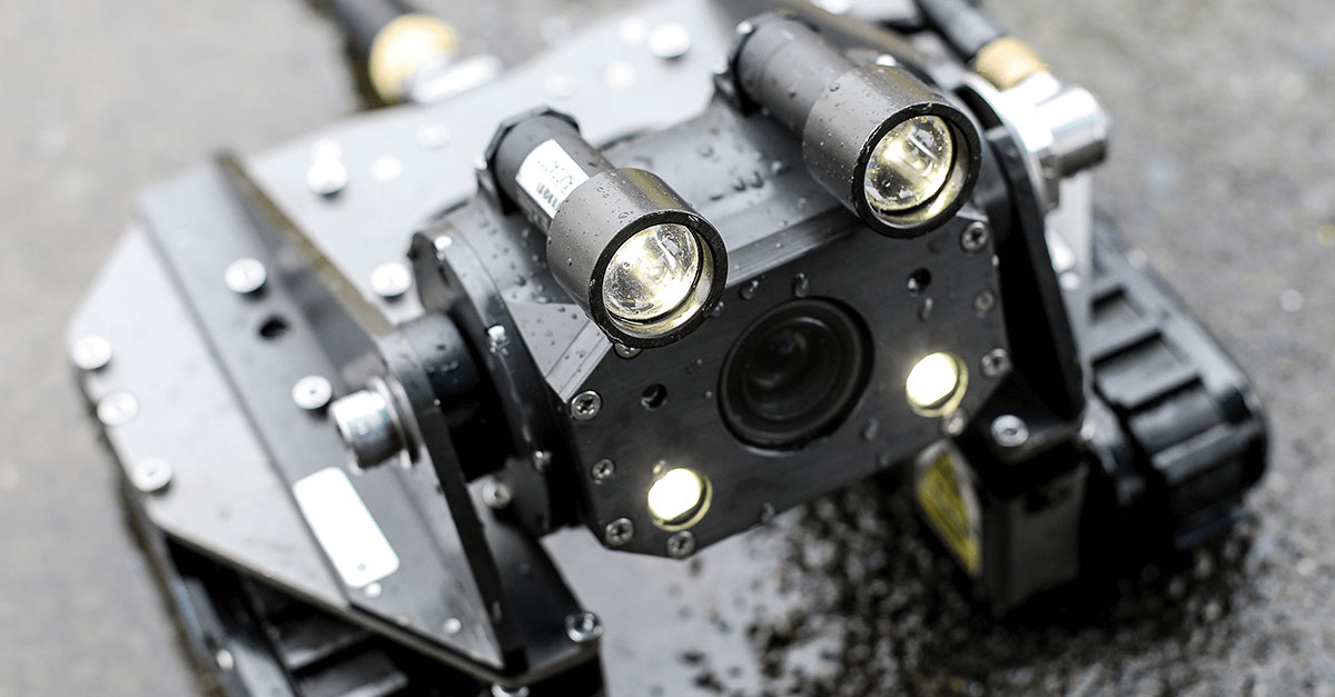 High definition remote visual inspection MaggHD crawler