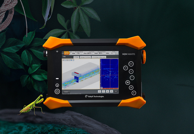 Mantis Portable Phased Array (PAUT) Solution Eddyfi