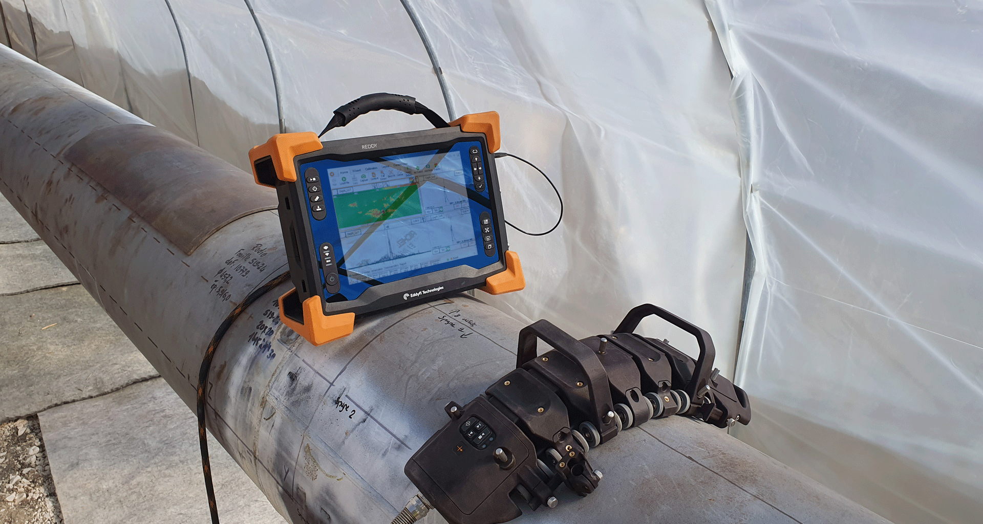 Вихретоковый дефектоскоп Eddyfi Reddy