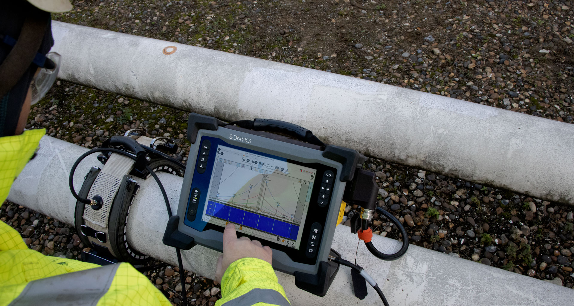 Sonyks Guided Wave Testing (Gwt) Of Pipelines Eddyfi