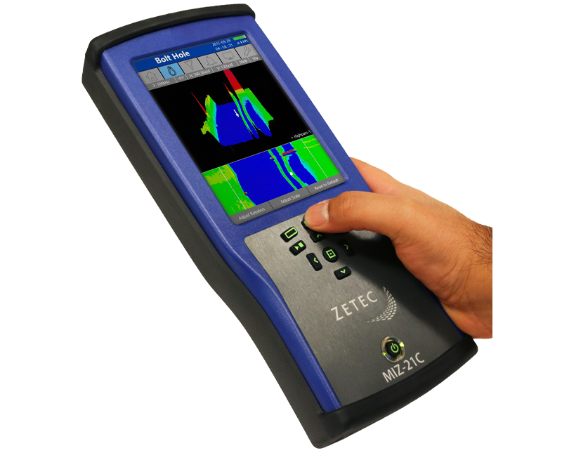 MIZ21C Advanced Handheld Eddy Current Tester Eddyfi