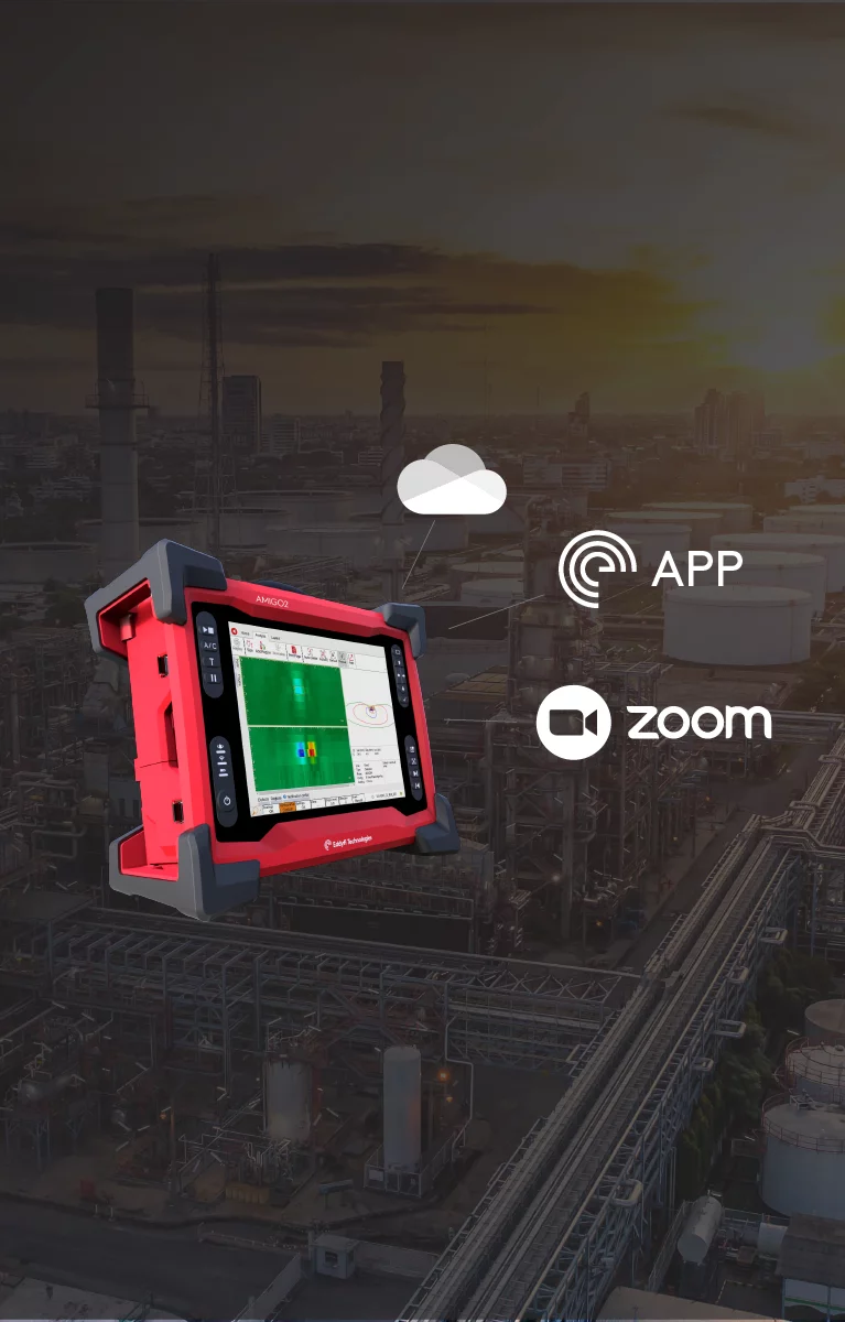 Amigo2 SE : Véritable instrument ACFM abordable, à élément unique