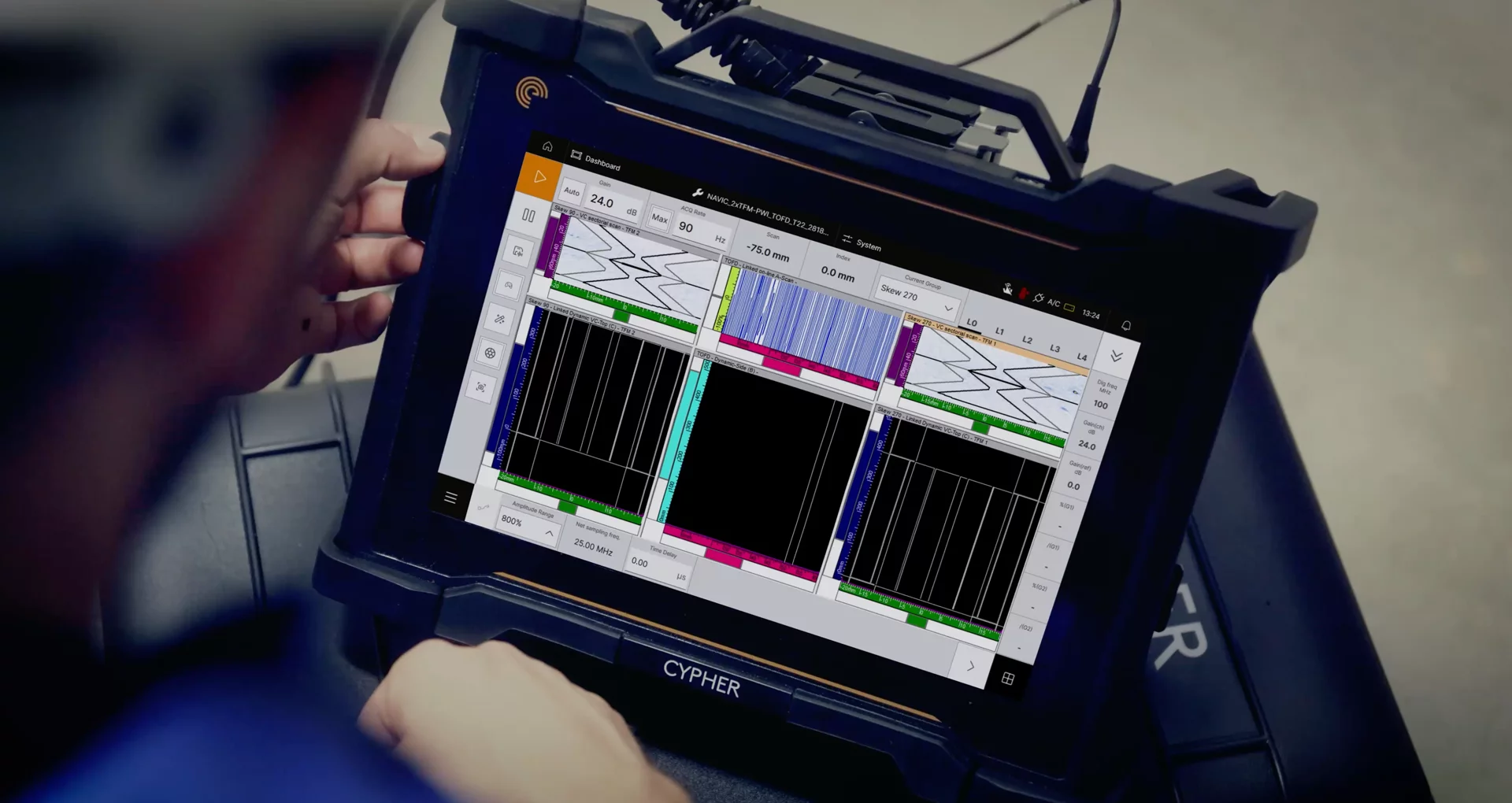 La configuration phased array la plus avancée — jusqu’à 64:128, où que vous soyez