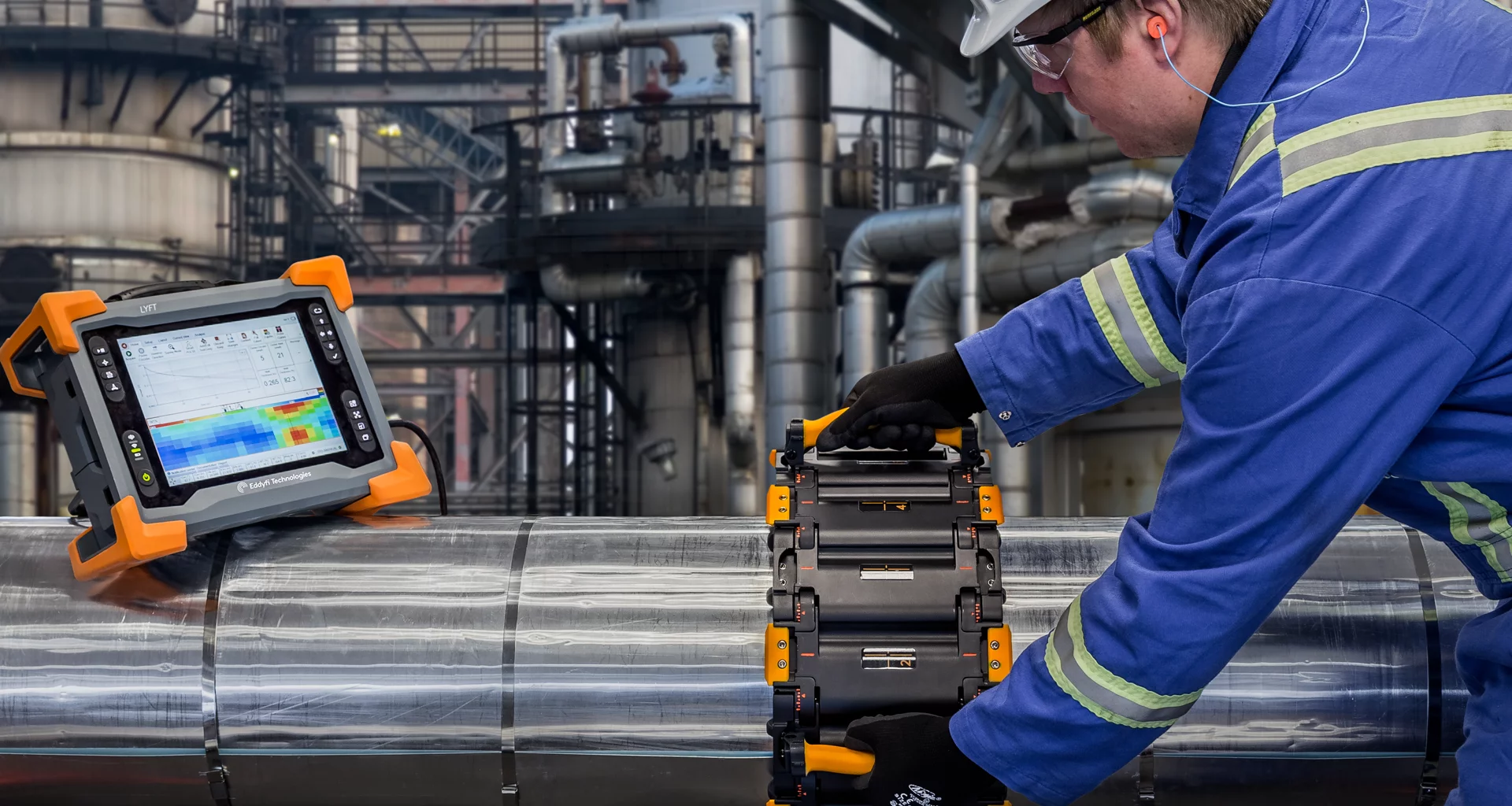 PECA power. Improving overall inspection productivity as much as 10 times.