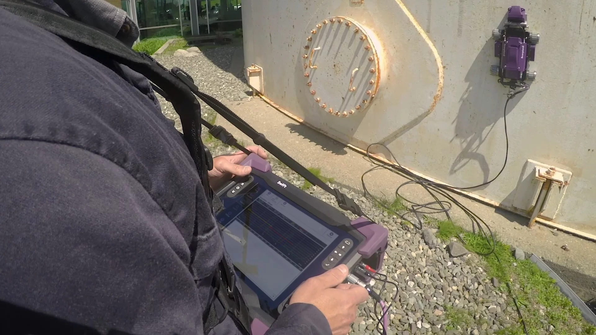 Swift U ultrasonic data acquisition with floating and tracking gates