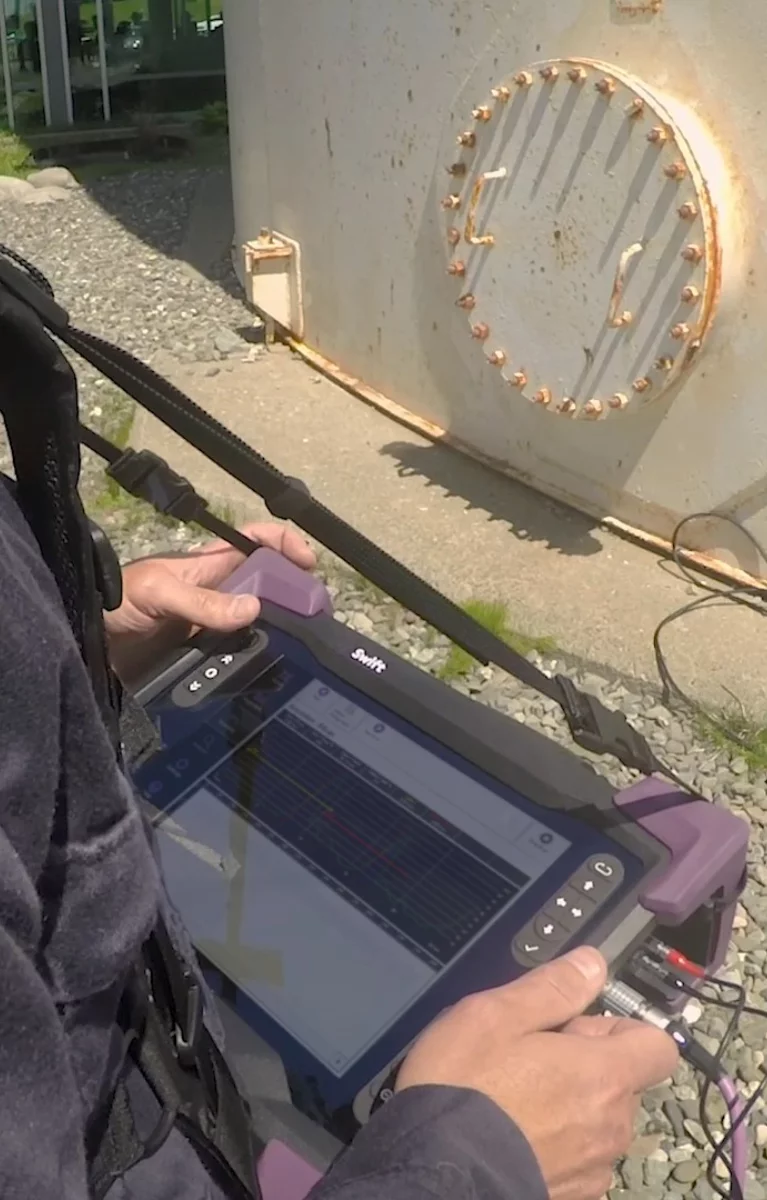 Swift U ultrasonic data acquisition with floating and tracking gates