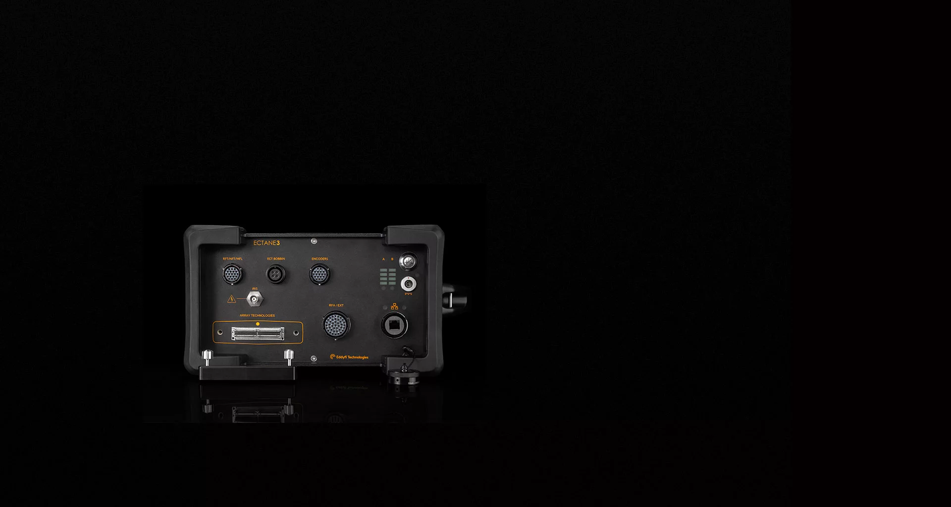 IP65 certified to withstand the harshest field environments