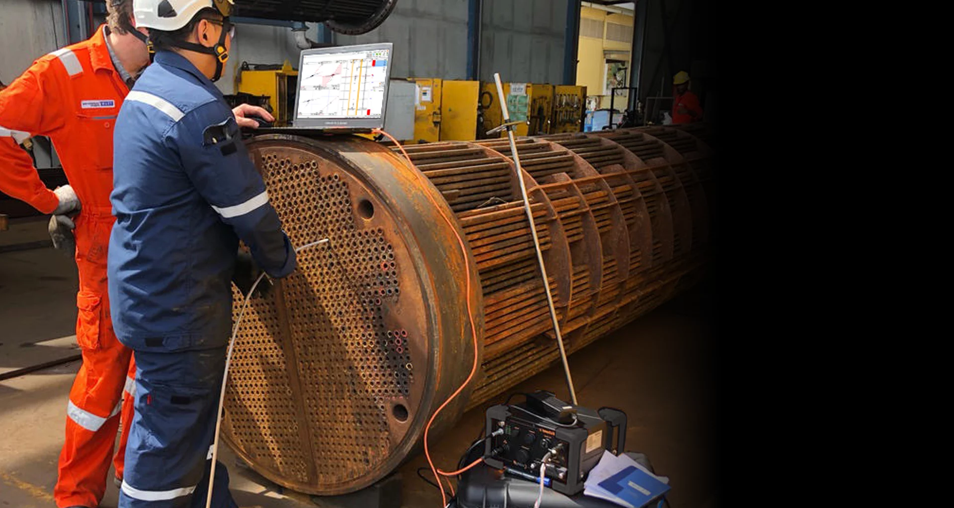 From ECT to highly capable Array probes, Ectane is the most reliable multi-technology solution