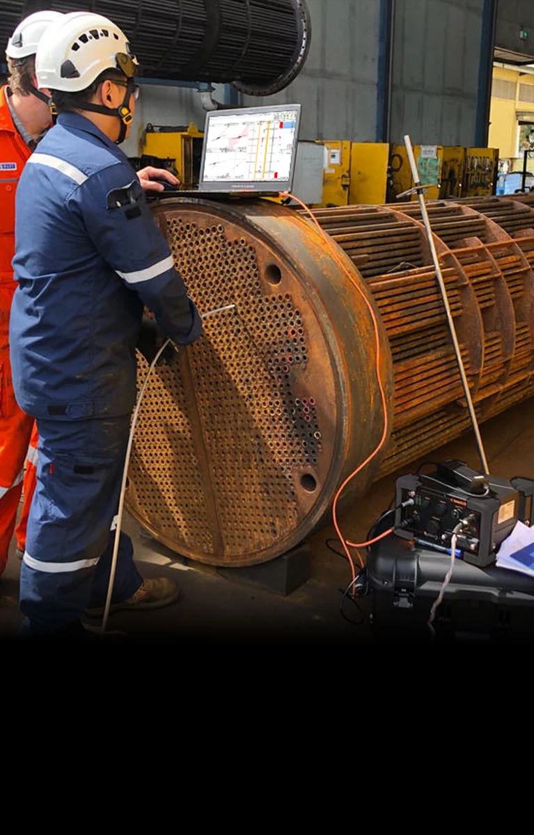 From ECT to highly capable Array probes, Ectane is the most reliable multi-technology solution