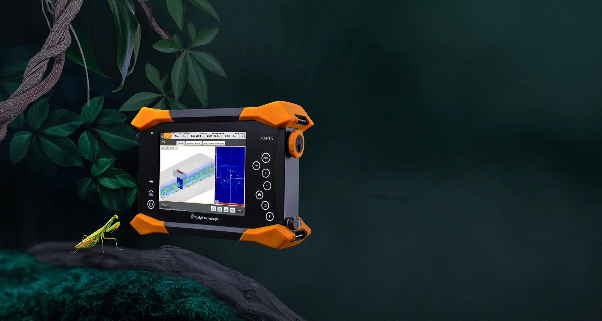 Real-time TFM for Characterization