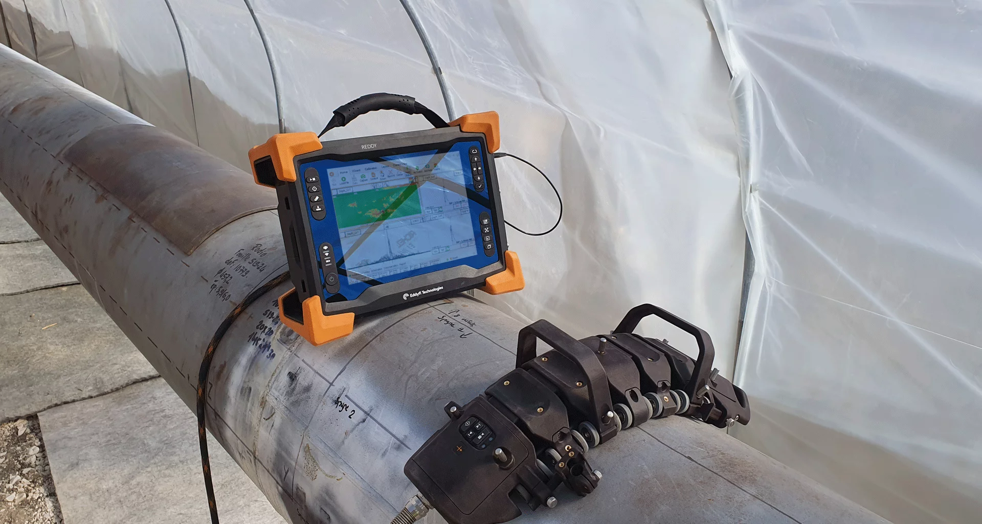 Wide coverage, high-resolution ECA scans for high PoD and faster inspection