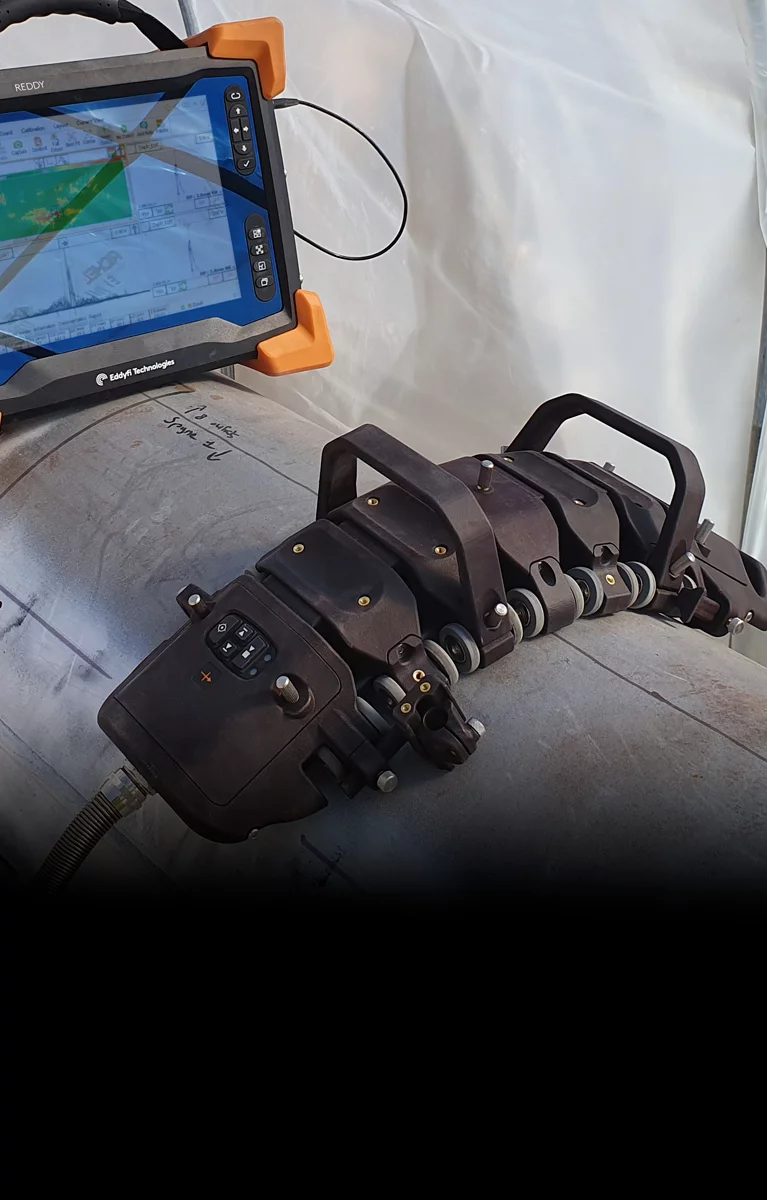 Wide coverage, high-resolution ECA scans for high PoD and faster inspection