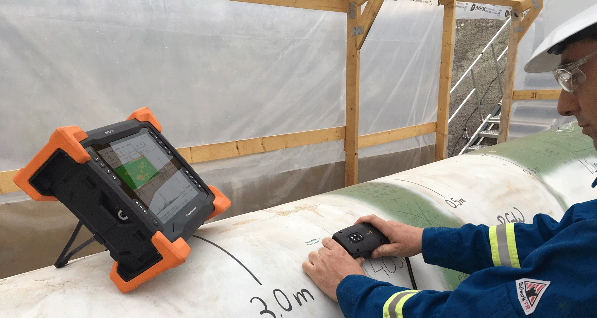 Intuitive real-time C-scan imaging
