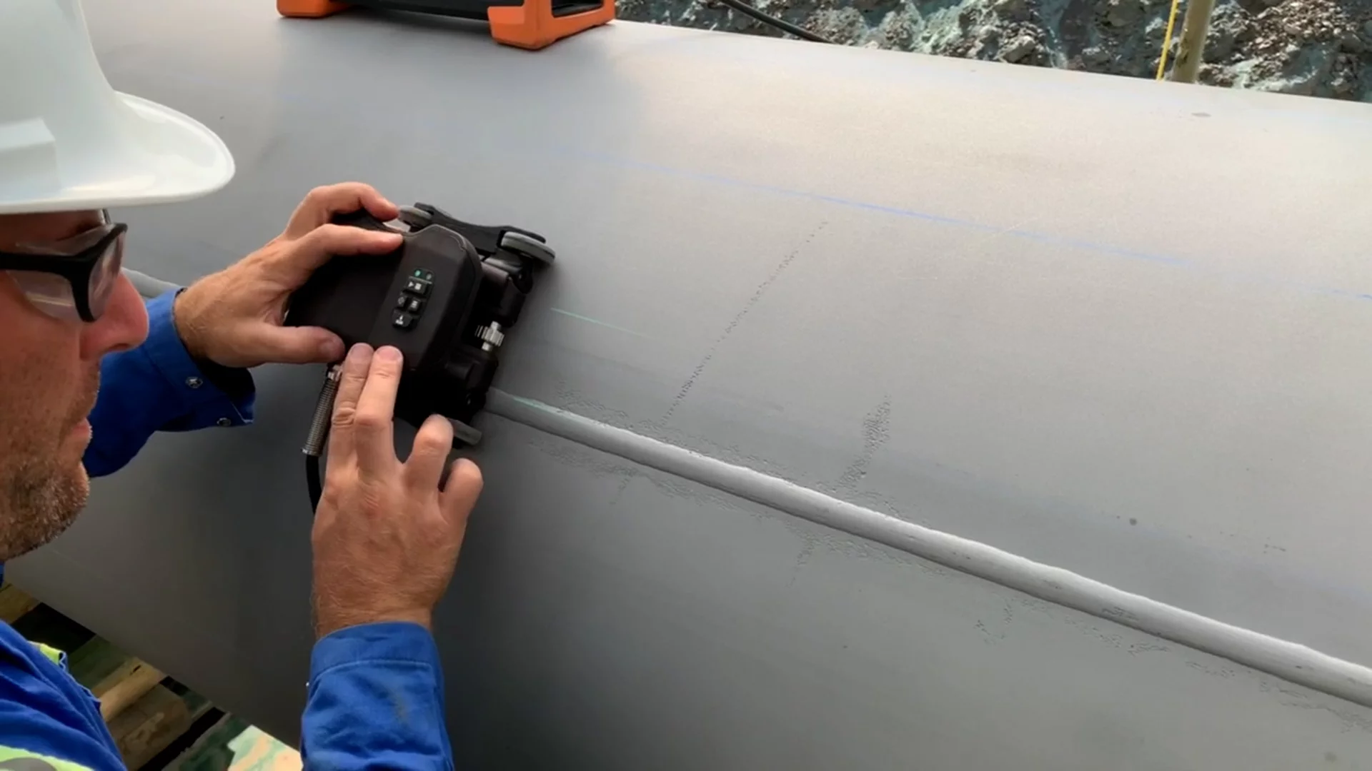 Ideal for various types of welds, including DSAW, ERW, and A.O Smith