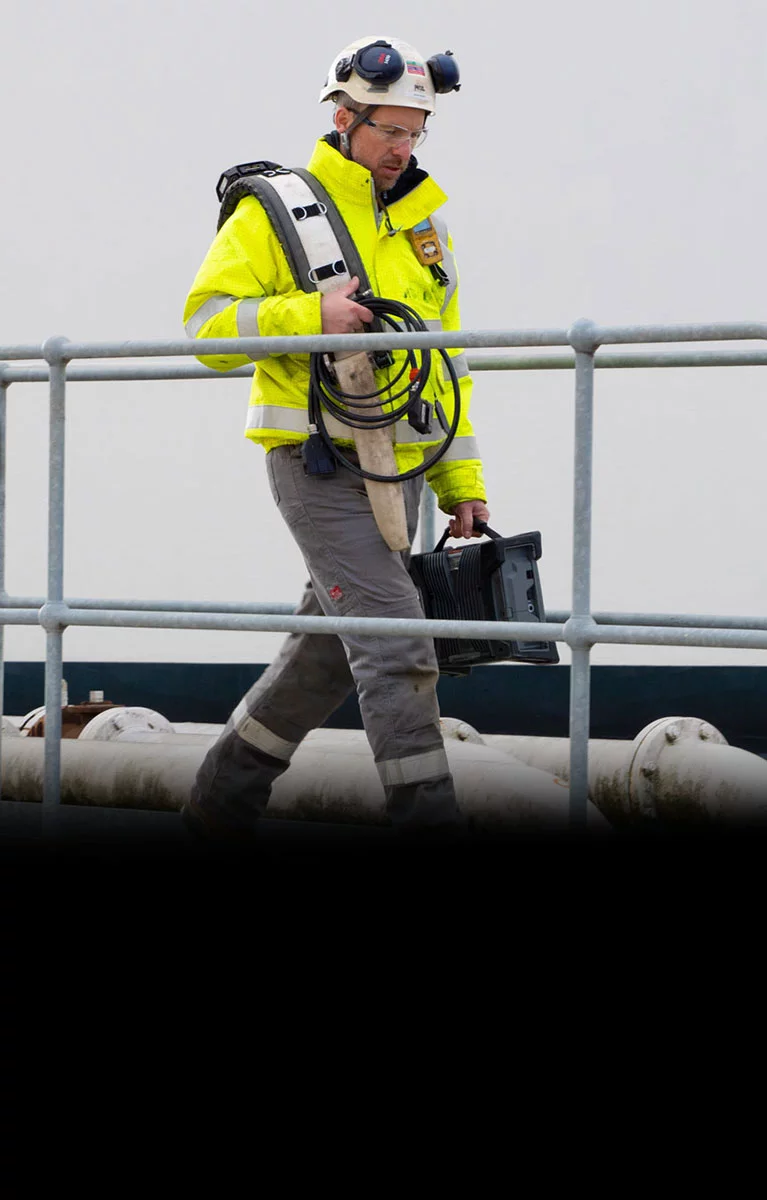 From vehicle to inspection data in minutes