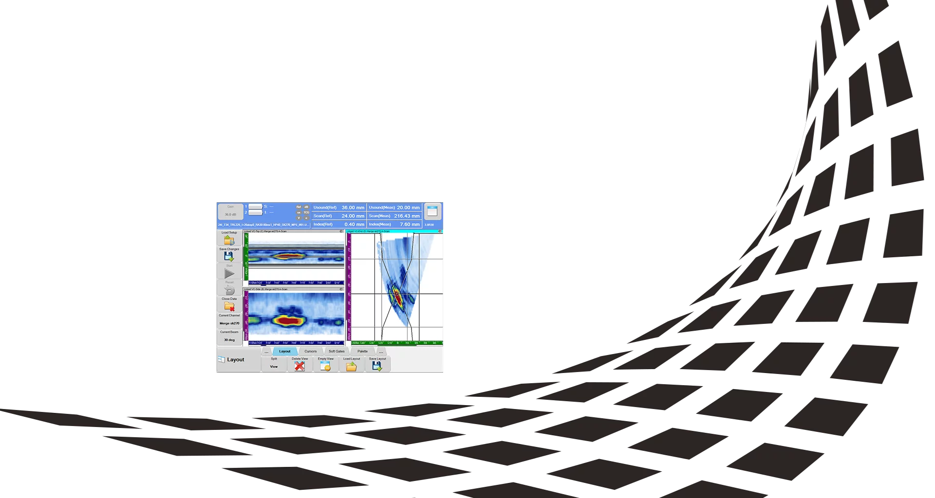 Powered by UltraVision software