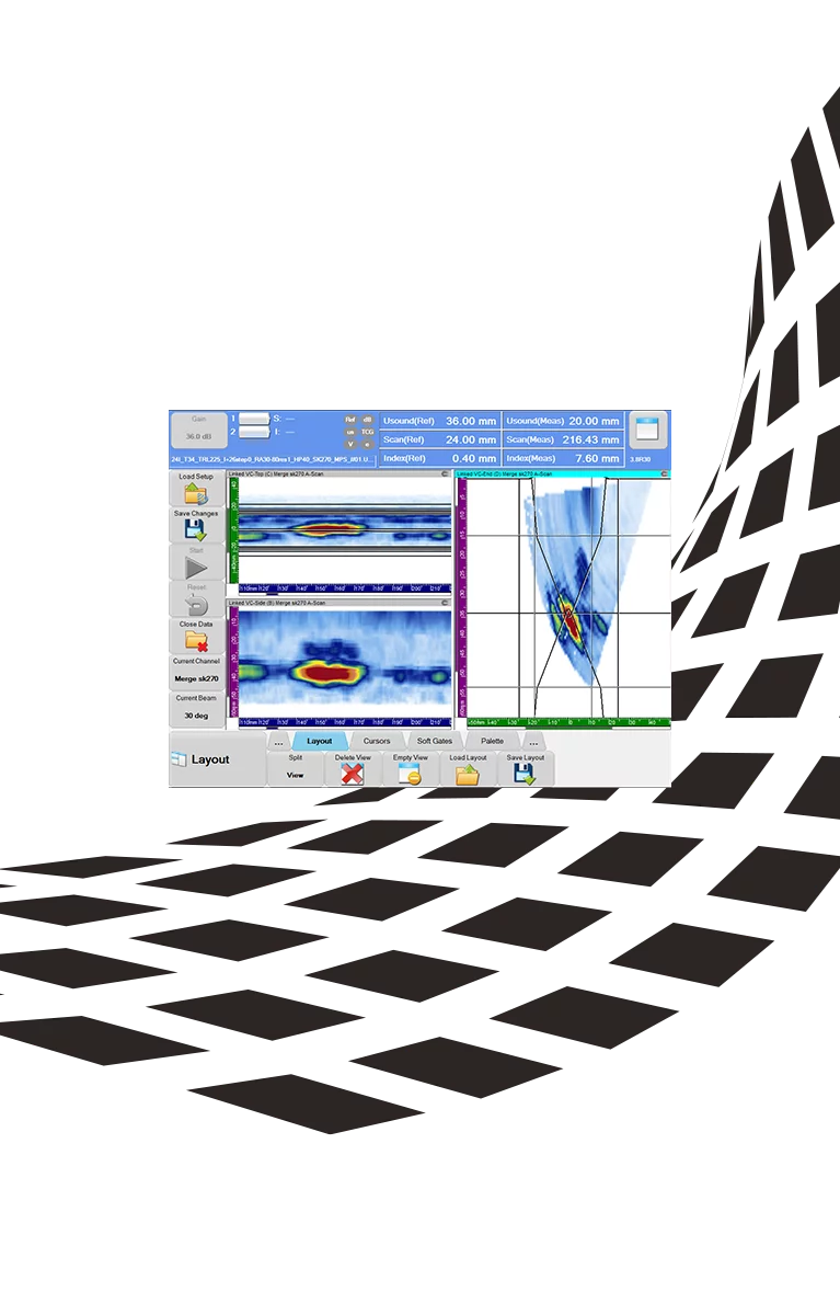 Powered by UltraVision software