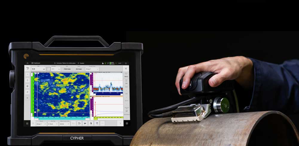 NDT PaintBrush Pipe PAUT Corrosion Mapping